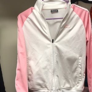 Pink kappa jacket